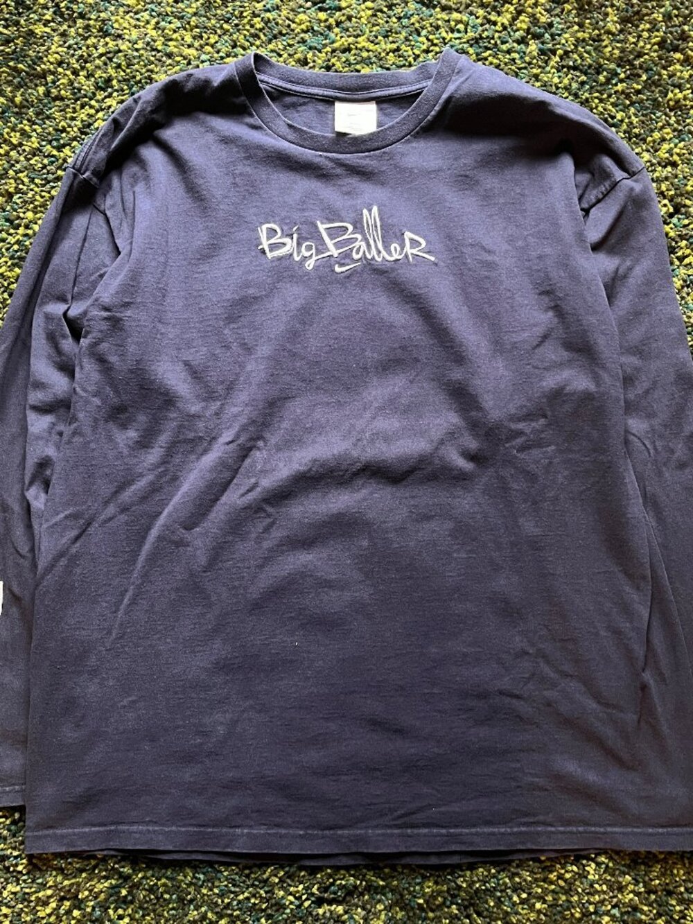 Nike Y2K Vintage 'Big Baller' LS (XL)